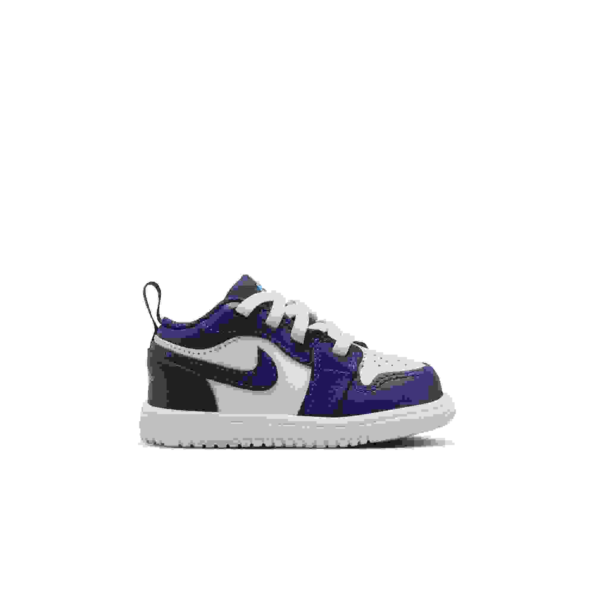 Jordan 1 Low Alt Toddler Boys' "Midnight Navy/University Blue/White" Shoe